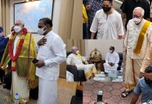 தைப்பூச விழாவில் நஜிப்பின் பாரம்பரிய ஆடை அனைவரின் கவனத்தை ஈர்த்துள்ளது