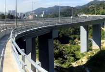 நாட்டின் மிக உயரமான சாலை, போக்குவரத்திற்காக ஜார்ஜ் டவுனில் திறக்கப்பட்டுள்ளது