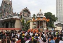 பெரிய கூட்டத்தின் காரணமாக பினாங்கு கோவிலுக்கு தேர்கள் திரும்புவதில் கால தாமதம்