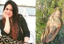 காணாமல் போன நடிகை, சாக்கு மூட்டையில் சடலமாக கண்டெடுப்பு