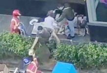 வீடற்ற ஒருவரை தாக்கும் சம்பவம் – விசாரணை தொடங்கியது போலீஸ்