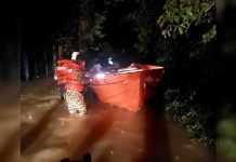 கிளாந்தானில் வெள்ளத்தால் பாதிக்கப்பட்ட 4 மாவட்டங்களை சேர்ந்த 881 பேர் வெள்ள நிவாரண மையங்களில் தஞ்சம்