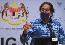 ஜோகூர் மாநிலத் தேர்தலுடன் சம்பந்தப்பட்ட நிகழ்வில் எஸ்.ஓ.பிக்கு இணங்கவில்லை; ஹிஷாமுடின், விக்னேஸ்வரன் மற்றும் ஹஸ்னி ஆகியோருக்கு அபராதம்