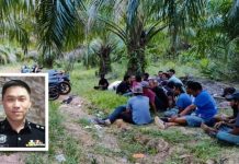 ஃபெல்டாவில் போதைப்பித்தர்கள் மற்றும் விற்பனையாளர்கள் உட்பட 57 பேர் கைது