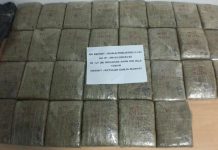 கடல்சார் போலீசாரிடமிருந்து தப்பிக்க, 30 கிலோ கஞ்சாவை கடலில் எறிந்த போதைப்பொருள் கடத்தல்காரர்கள்
