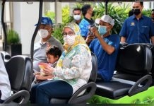 52 ஆண்டுகளுக்கு பிறகு மாமன்னர் தாமான் தாசேக் பெர்டானாவுக்கு வருகை