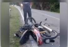 Ibu maut, bayi dikandung terkeluar dalam nahas dua motosikal