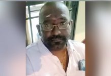 பணியிடத்தில் தீயில் உயிரிழந்த கணவரின் மரணம் குறித்து போலீசாரிடம் விளக்கம் கேட்கும் மனைவி