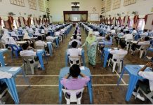 SPM வாய்மொழி தேர்வின் போது பொருத்தமற்ற கேள்வி கேட்பதா?