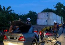 கார் மற்றும் டிரெய்லர் சம்பந்தப்பட்ட கோர விபத்தில் ஜெய வர்மா மற்றும் கார்த்திகேயன் பலி!