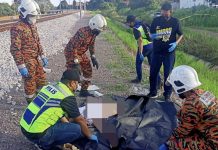 பண்டார் சிகாமாட்டில் ரயிலில் அடிபட்டு ஒருவர் மரணம்!