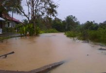 கோலக்கிராய், கம்போங் எங்கோங்கில் வெள்ளம் ; ஆறு குடும்பங்களை சேர்ந்த 50 பேர் பாதிப்பு