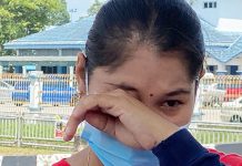 தனது 3 குழந்தைகளை மீட்டுத் தருமாறு தனித்து வாழும் தாய் கண்ணீருடன் போலீஸ் புகார்