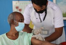 நாட்டில் 15.5 மில்லியனுக்கு மேற்பட்ட பெரியவர்கள் பூஸ்டர் தடுப்பூசியை செலுத்திக் கொண்டுள்ளனர்