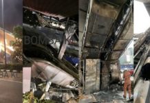 அம்பாங் பார்க் எல்ஆர்டி நிலைய மின்சார படிகட்டில் (escalator) ஏற்பட்ட தீ