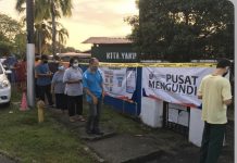 GE15: ஜோகூரில் உள்ள வாக்குச் சாவடியில் இரண்டு பெண்கள் உயிரிழந்தனர்