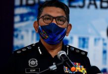 Wanita ditemukan rentung disyaki mangsa bunuh