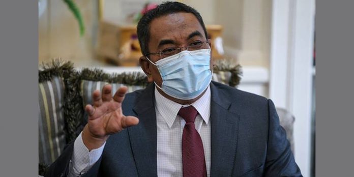 Menteri Besar Kedah, Datuk Seri Muhammad Sanusi