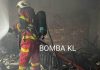 Bomba selamat dua mangsa terperangkap dalam kebakaran