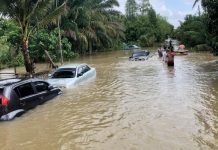 திரெங்கானுவில் வெள்ளத்தால் பாதிக்கப்பட்டுள்ளோர் எண்ணிக்கை 17,384 பேராக உள்ளது