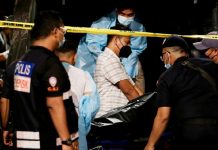 பாதுகாவலரை சுட்டு கொன்று பண மூட்டையுடன் தப்பியோடிய ஆடவர் கைது