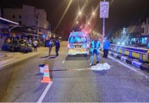 Calon SPM maut motosikal bertembung