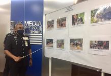 பகாங் மாநிலம் முழுவதும் மேற்கொள்ளப்பட்ட போதைப்பொருள் ஒழிப்பு சிறப்பு நடவடிக்கையில் 3 நாட்களில் 447 பேர் கைது!