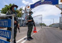 மலேசியாவுக்கு செல்லவிருந்த 61 ஆவணமற்ற மியான்மர் நாட்டினர் சோங்க்லாவில் கைது