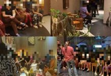 ஜோகூரில் குடிநுழைவுத்துறை சோதனை – பாலியல் தொழிலில் ஈடுபட்டதாக 17 பேர் கைது