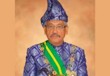 பேராக் Raja Kecil Bongsu காலமானார்