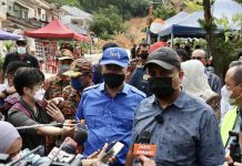 அம்பாங் நிலச்சரிவு: தாமான் புக்கிட் பெர்மாயில் துப்புரவுப் பணிகளுக்கு 1 மில்லியன் ஒதுக்கப்படும்