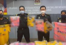 KPDNHEP போலி ஸ்ரீ பகாங் ஜெர்சியை பறிமுதல் செய்தது