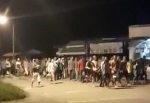 தற்காலிக தடுப்புக் காவலில் இருந்து தப்பியோடிய கைதிகள் திசை தெரியாமல் வெறுங்காலுடன் ஓடினர்