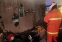 கடை வீட்டில் தீ; 7 மாத குழந்தையும் உடன்பிறப்பும் உயிரிழந்தனர்