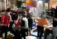 3 வாரகால தொடர் ஊரடங்கால் உணவு பொருள்களை திருடி செல்லும் சீன மக்கள்!