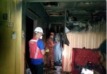 Bapa maut, anak melecur kebakaran rumah teres