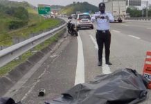 சாலை விபத்தில் அந்தோணி ராஜ் மரணம்