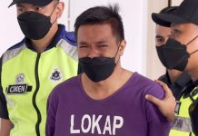 மனைவி உள்ளிட்ட 4 பேரை பாராங் கத்தியால் வெட்டிய குற்றத்திற்காக ஆடவருக்கு 60 ஆண்டுகள் சிறை; 8 பிரம்படிகள்