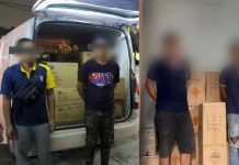 அரை மில்லியன் வெள்ளி மதிப்புள்ள சட்டவிரோத பட்டாசு விநியோகம் முறியடிப்பு; நால்வர் கைது