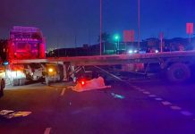 Dua anggota TLDM maut dalam nahas jalan raya