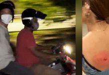 டூத்தாமாஸ் என்ற இடத்தில் மாணவியை துன்புறுத்தி தாக்கிய 2 பேரை போலீசார் தேடுகின்றனர்