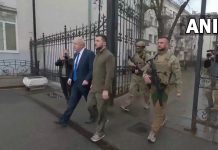 பிரிட்டன் பிரதமர் போரிஸ் ஜான்சன் உக்ரைனுக்கு திடீர் பயணம்