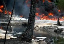 நைஜீரியாவின் எண்ணெய் சுத்திகரிப்பு ஆலையில் தீ விபத்து; 100க்கும் மேற்பட்டோர் பலி