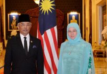 Agong, Raja Permaisuri positif COVID-19 jalani kuarantin kendiri