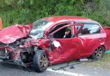 Bayi enam bulan maut nahas tiga kenderaan