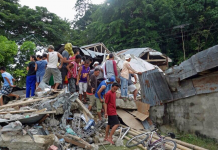 பிலிப்பைன்ஸில் நிலச்சரிவில் சிக்கி இதுவரை 172 பேர் உயிரிழப்பு