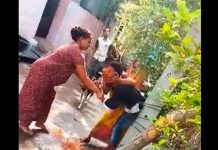 போதைக்கு அடிமையான மகனை திருத்த தாய் செய்த காரியம் – சமூக ஊடகங்களில் வைரலாகியது