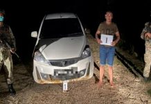 இந்தோனேசியாவுக்குள் கார் கடத்தல் முயற்சி தோல்வியில் முடிந்தது; ஒருவர் கைது!