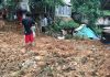 நிலச்சரிவு காரணமாக 5 வீடுகள் சேதம்