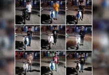 ஆபத்தான முறையில் மோட்டார் சைக்கிள் ஒட்டிய மற்றும் பந்தயத்தில் ஈடுபட்ட 8 பேர் கைது